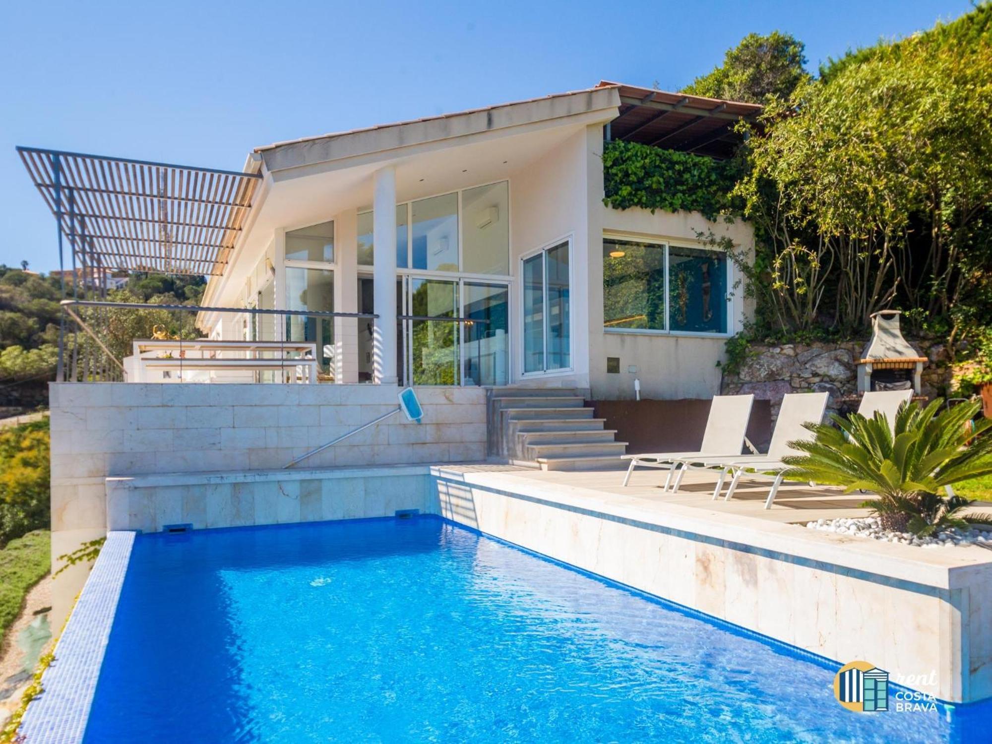 Villa Azalia Платья-де-Аро Экстерьер фото